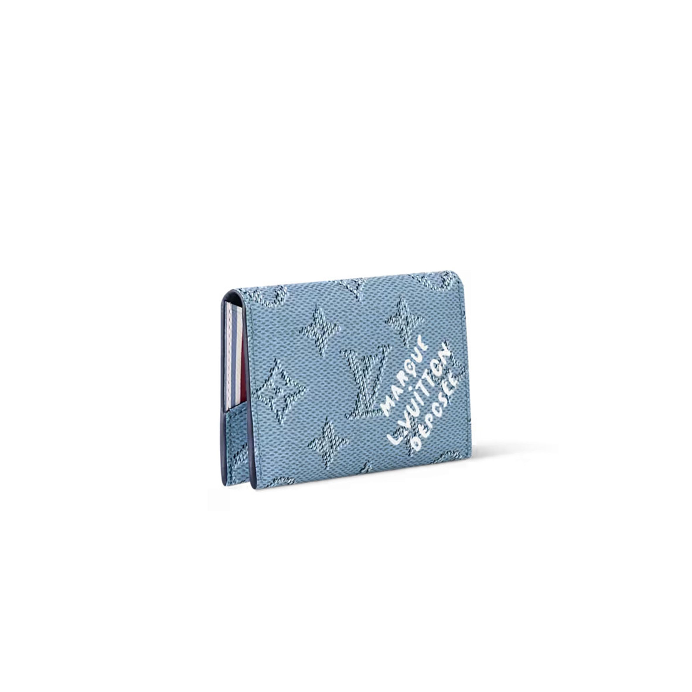 l0*is V*t0n slim card holder m14817 (11*7*1cm)